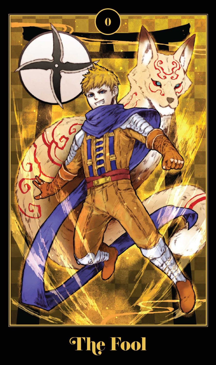 Anime Taro kortos ir vadovas Insight Editions