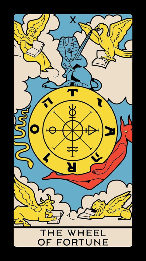 Mini Tarot Rider Waite Smith kortos Findhorn Press