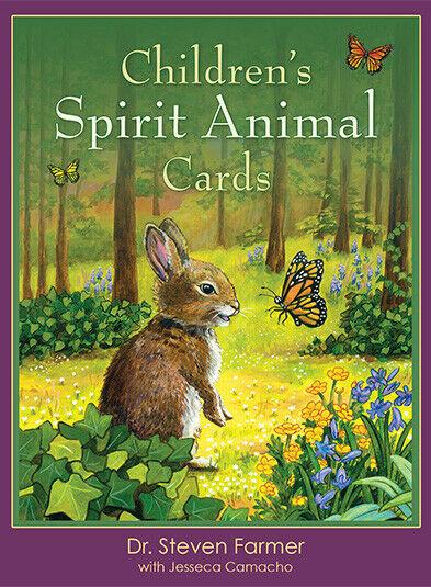Childrens Spirit Animal Kortos Blue Angel