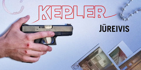 Naujiena iš Nr. 1 detektyvų žvaigždės