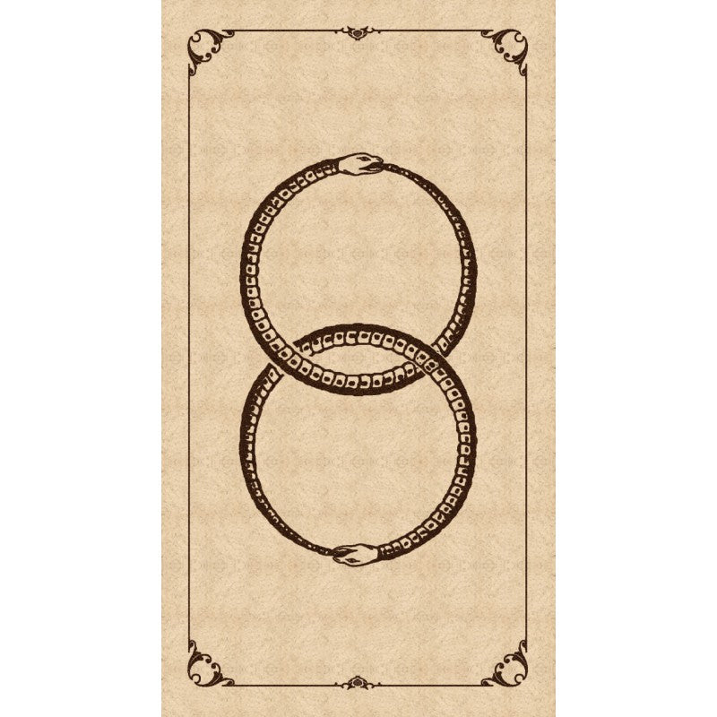 Symbolic Tarot of Wirth kortos Lo Scarabeo