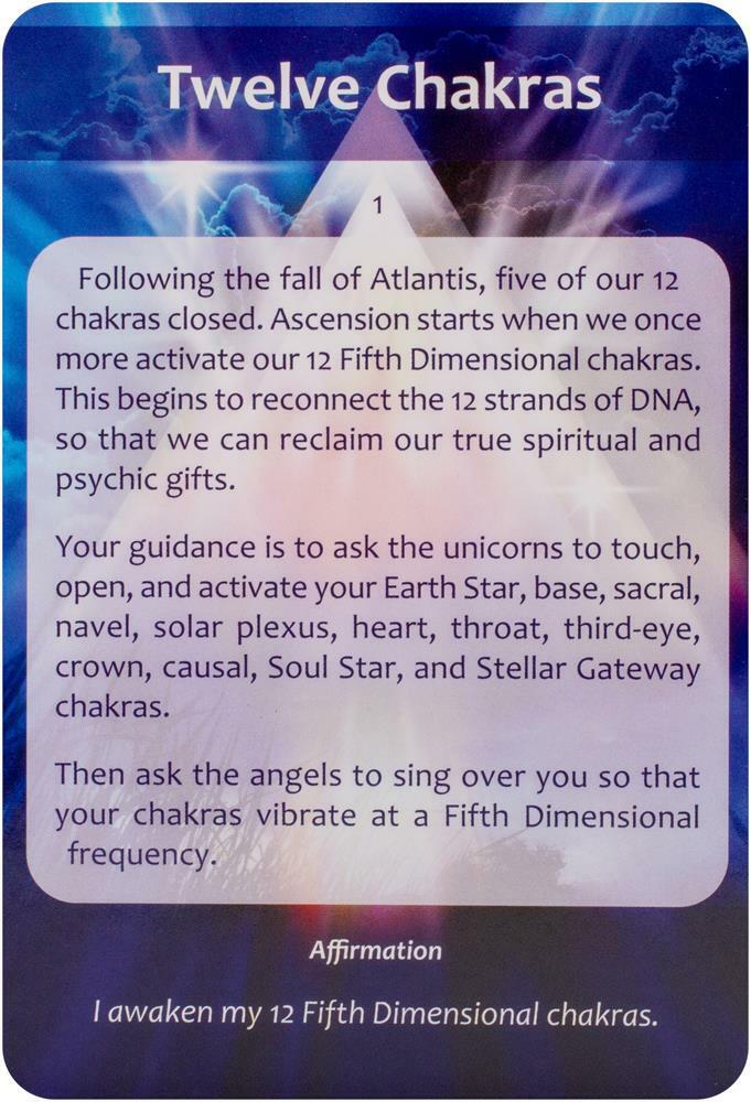 Ascension kortos Findhorn Press