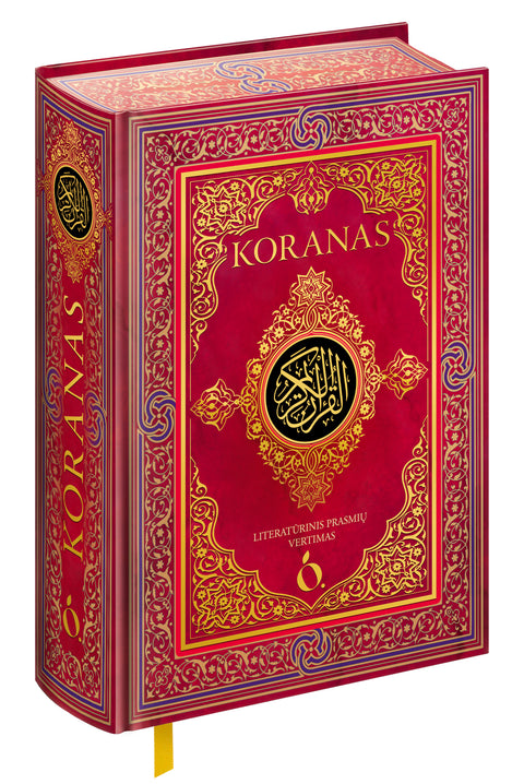 KORANAS: islamo raštas – naujas lietuviškas leidimas!