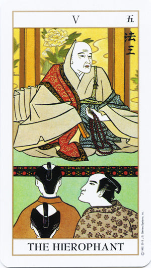 Ukiyoe Taro kortos US Games Systems