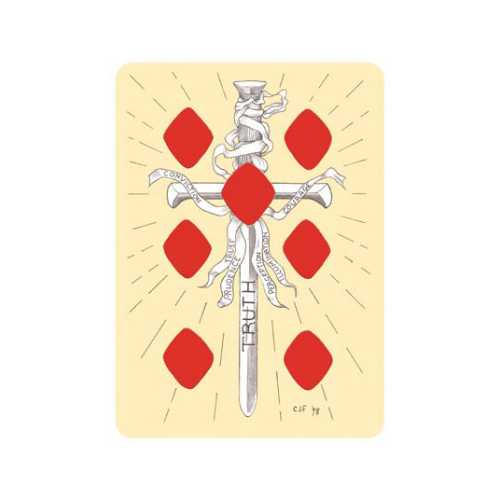 Playing Cards Oracle Divination kortos US Games Systems