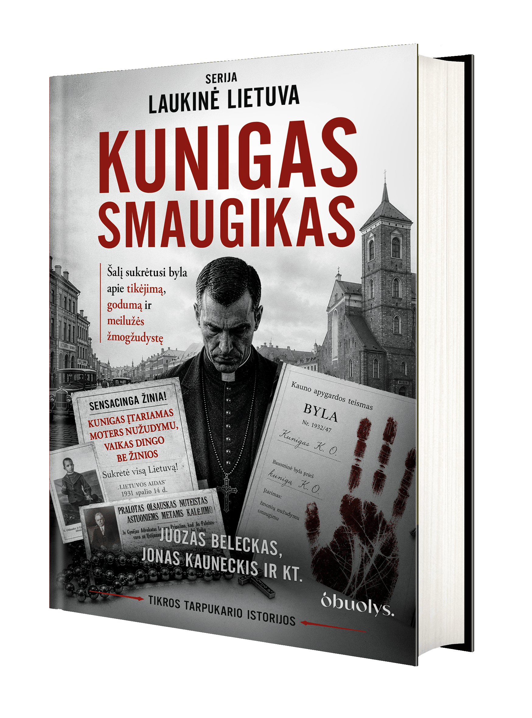 Laukinė Lietuva – 3 knygų rinkinys apie tamsiąją tarpukario pusę