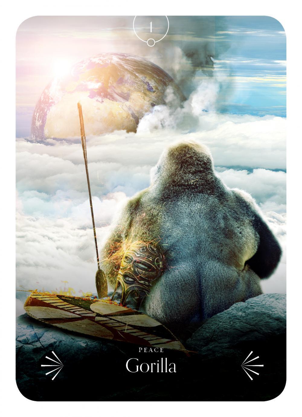 Divine Animals Oracle kortos Rockpool
