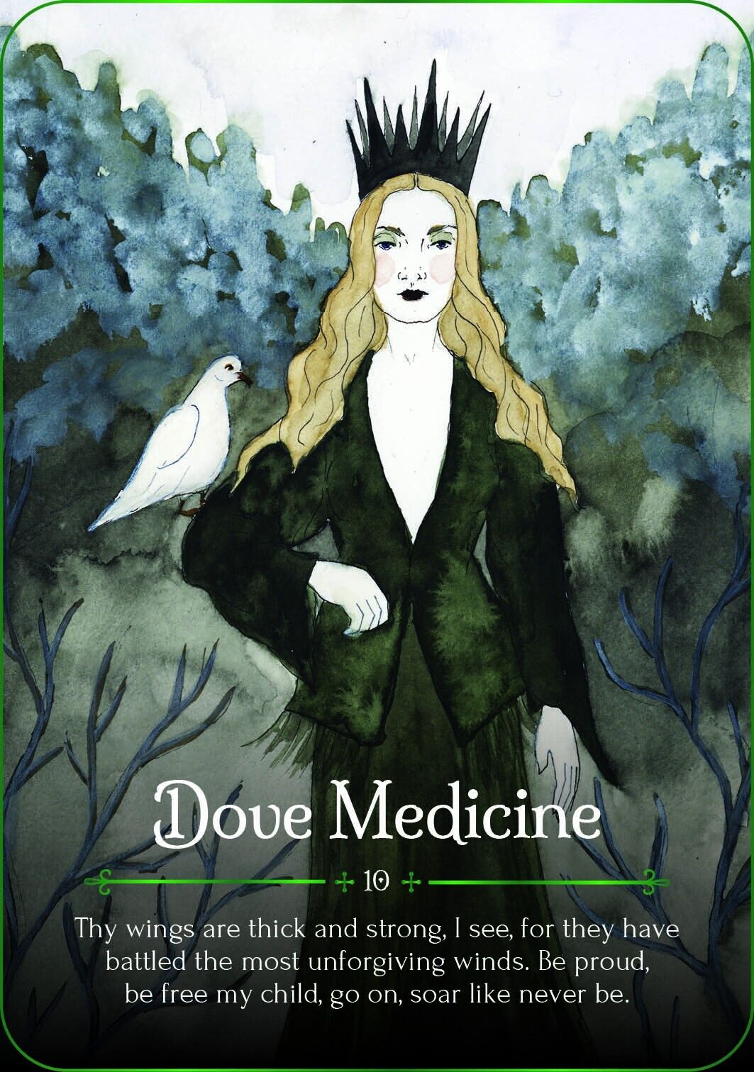 Seasons Of The Witch Yule Oracle kortos Rockpool
