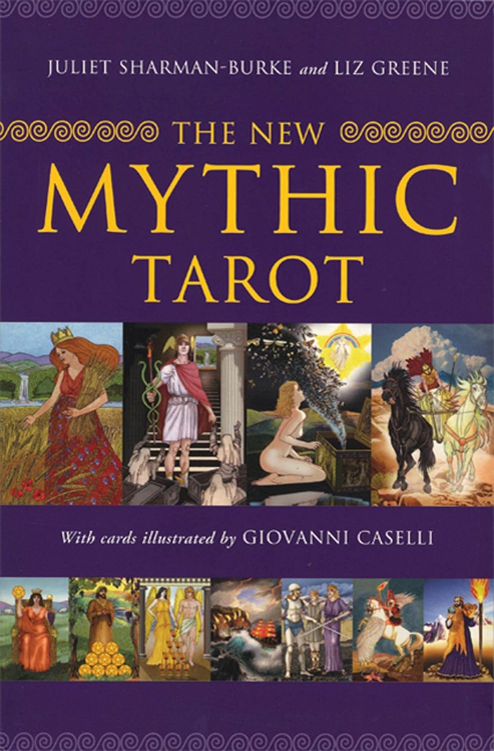 The New Mythic Tarot kortos US Games Systems