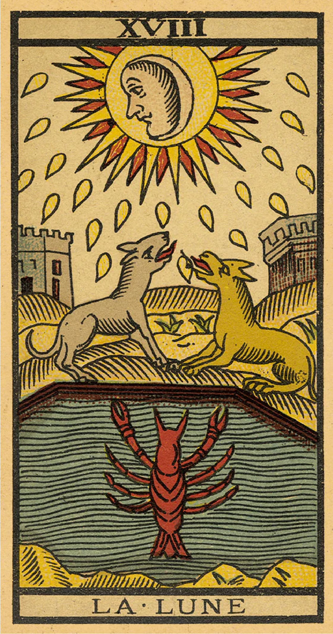 Tarot de Marseille - Limited Edition Kortos Lo Scarabeo