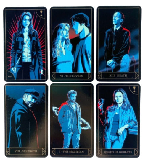 Supernatural Taro kortos ir vadovas Insight Editions