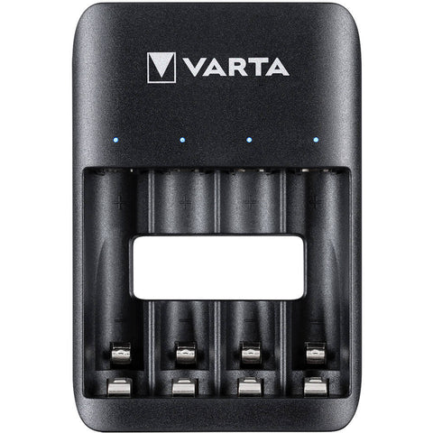 Varta USB Quattro charger 57652 (su 4xAA) Baterijų įkroviklis
