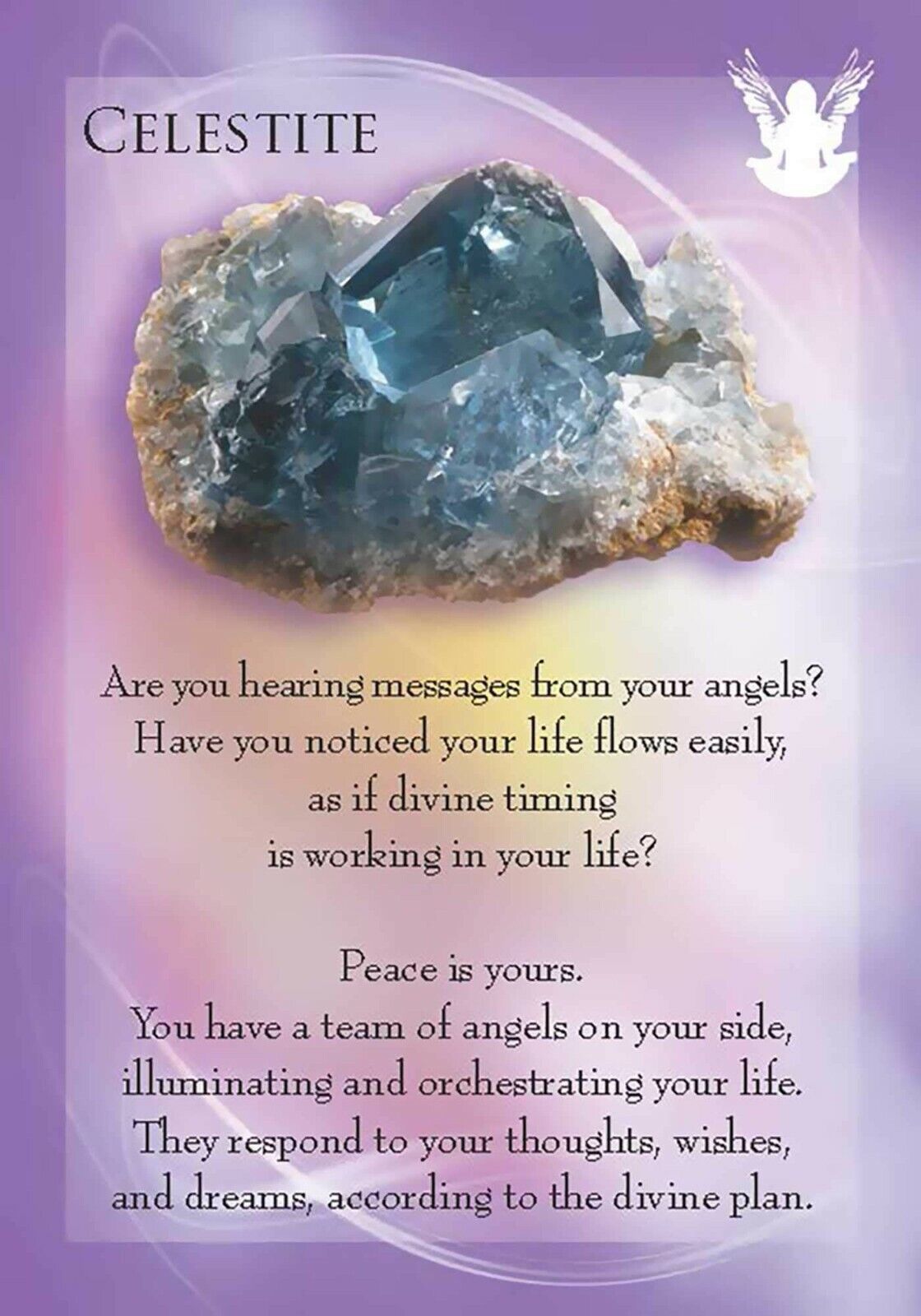 Archangels and Gemstone Guardians oracle kortos Findhorn Press