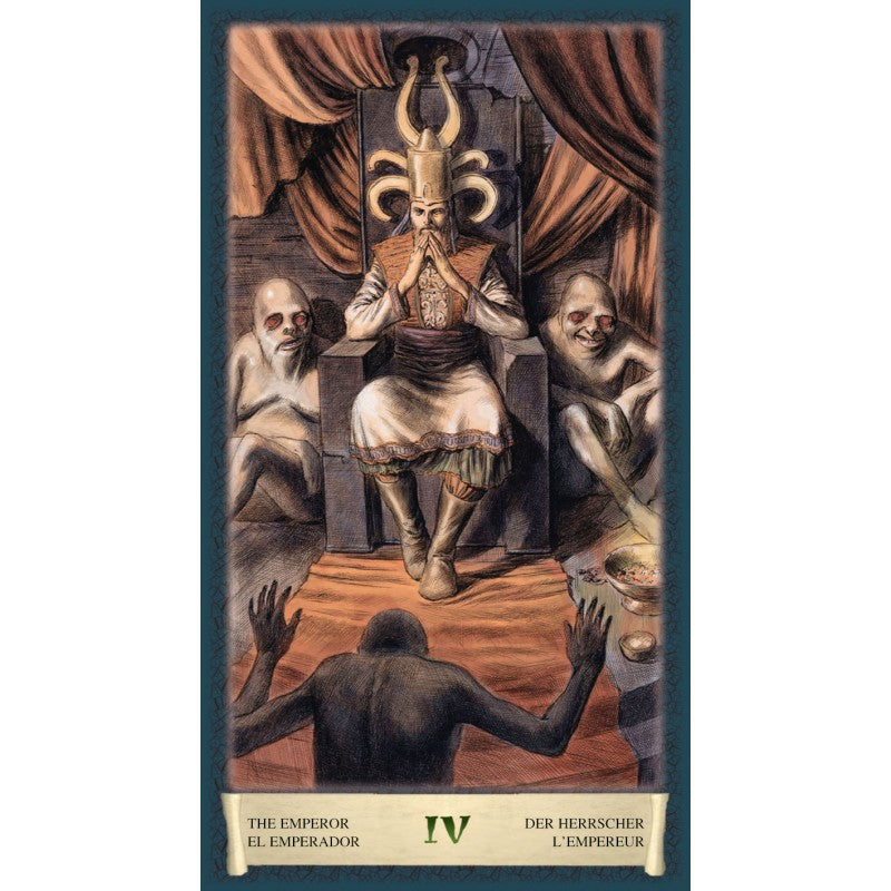 Dark Grimoire Taro Kortos Lo Scarabeo