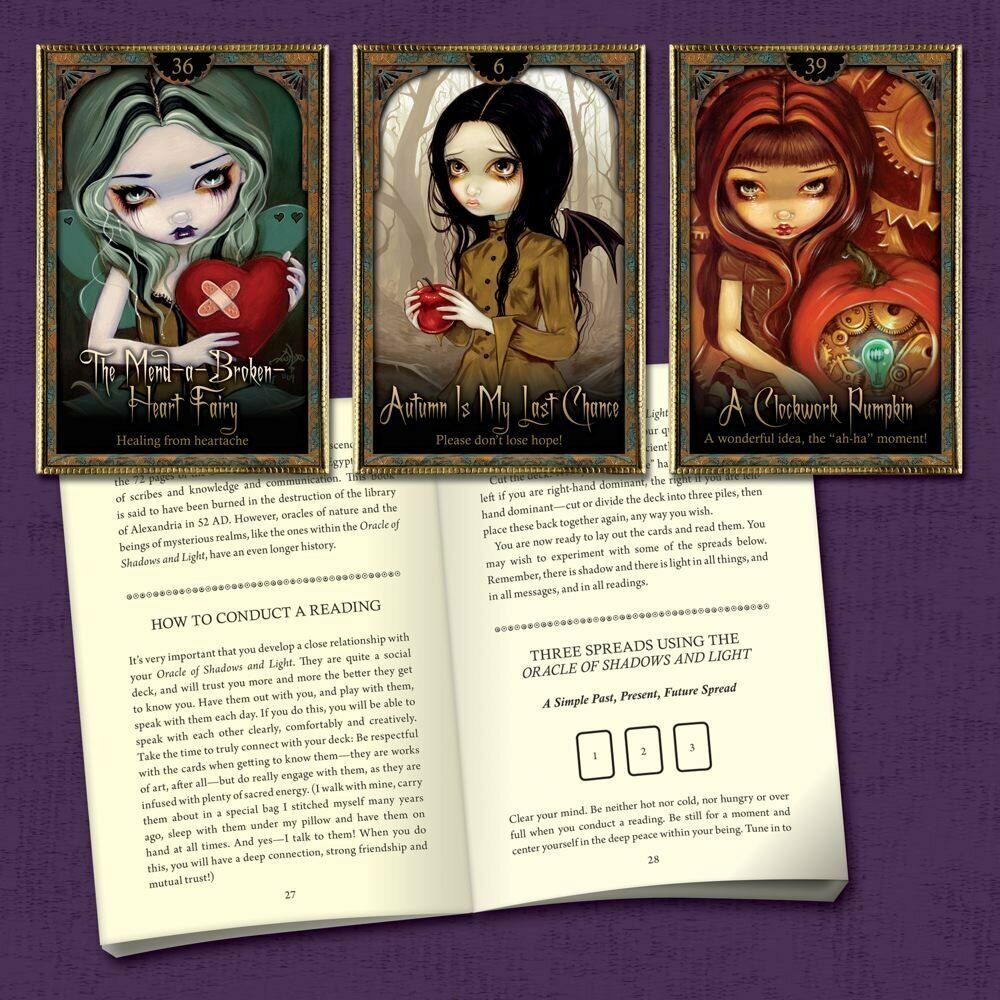 Oracle Of Shadows And Light kortos Beyond Words