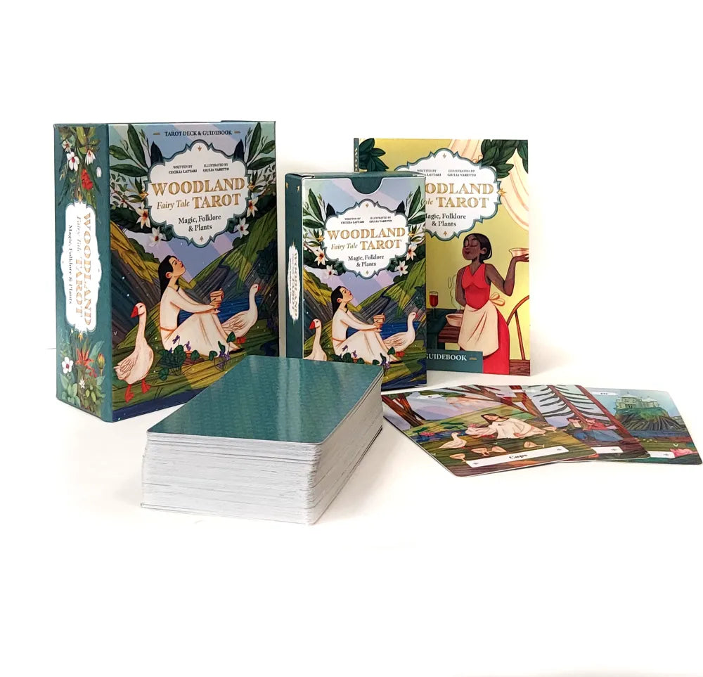 Woodland Fairy Tale Taro kortos US Games Systems