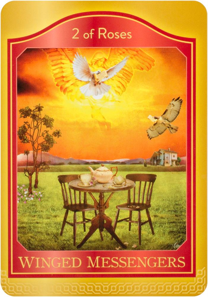The Akashic Tarot kortos Hay House