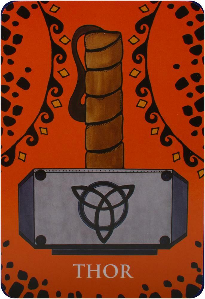 Odin And The Nine Realms Oracle kortos Findhorn Press