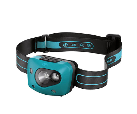 GP DISCOVERY Motion Sensor Headlamp CH44 žibintas ant galvos