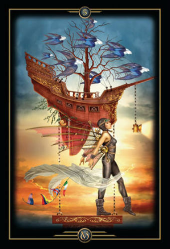 Oracle Of Visions kortos US Games Systems