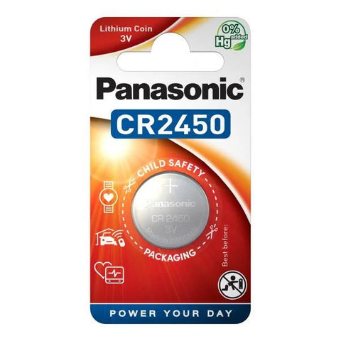Panasonic CR2450 ličio baterija 1 vnt.
