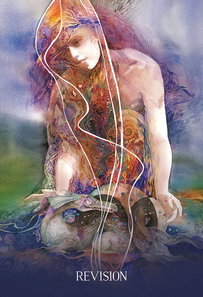 Sacred Earth Oracle kortos Blue Angel