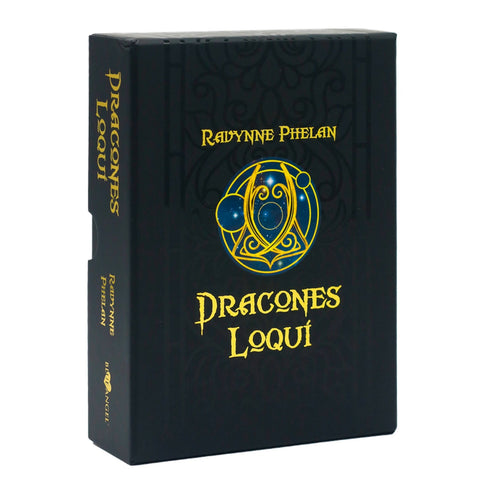 Dracones Loqui kortos Blue Angel