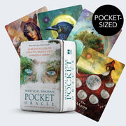 Mystical Shaman Pocket Oracle kortos dėžutėje Hay House