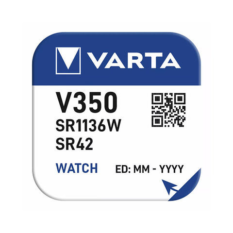 Varta V350 baterija, 1 vnt.