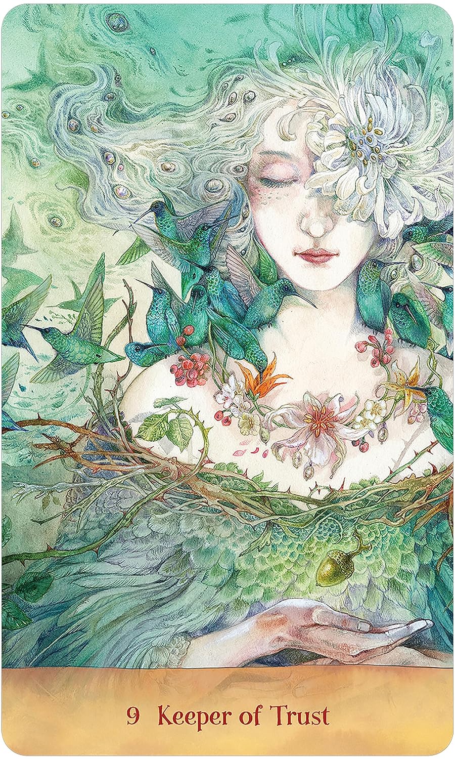 Tree Keepers Oracle kortos US Games Systems