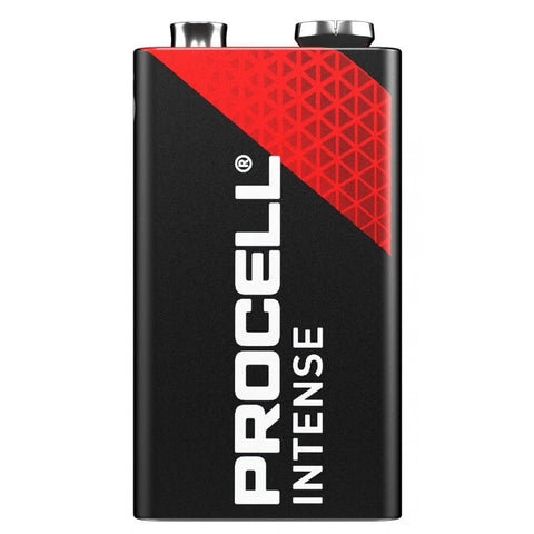 Procell Intense 9V 6LR61 šarminės baterijos 10 vnt.