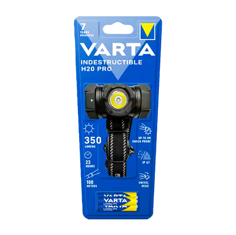 Varta Indestructible H20 PRO 17732 prožektorius ant galvos