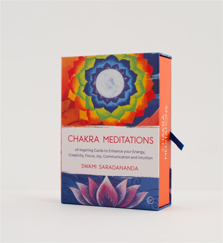 Chakra Meditations kortos Watkins Publishing
