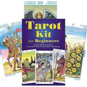 Tarot Kit For Beginners taro kortų rinkinukas Llewellyn
