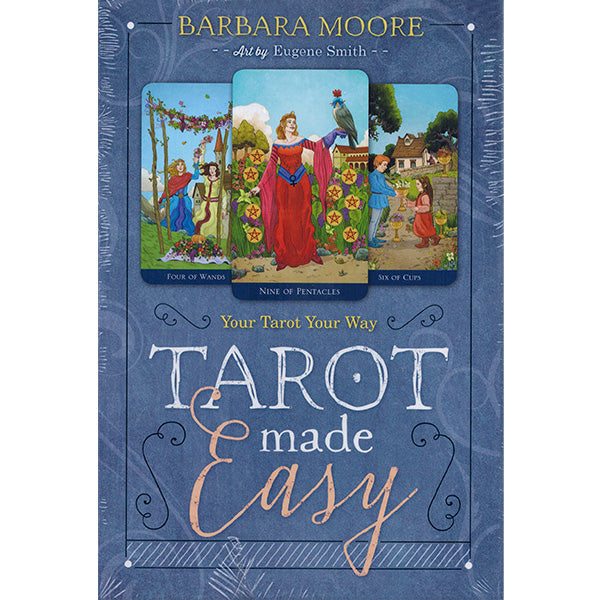 Tarot Made Easy kortos Llewellyn
