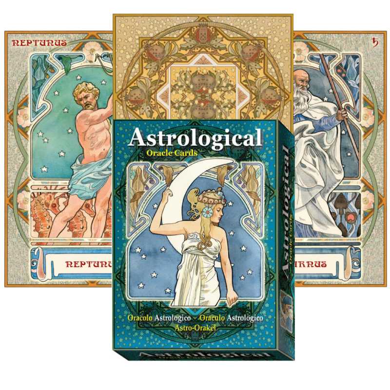 Astrological Oracle Kortos Lo Scarabeo