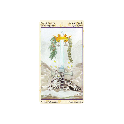 Tarot of Pagan Cats Mini kortos Lo Scarabeo