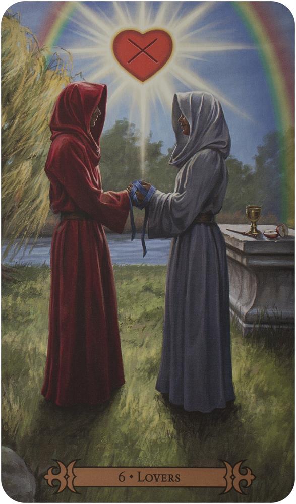 Celtic Tarot kortos Llewellyn