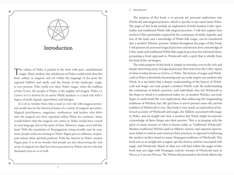 Welsh Witchcraft knyga Llewellyn