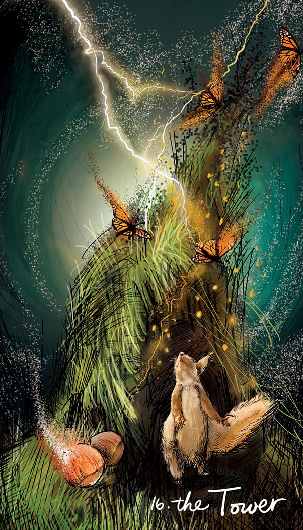 Light Seer Pocket Tarot kortos Hay House