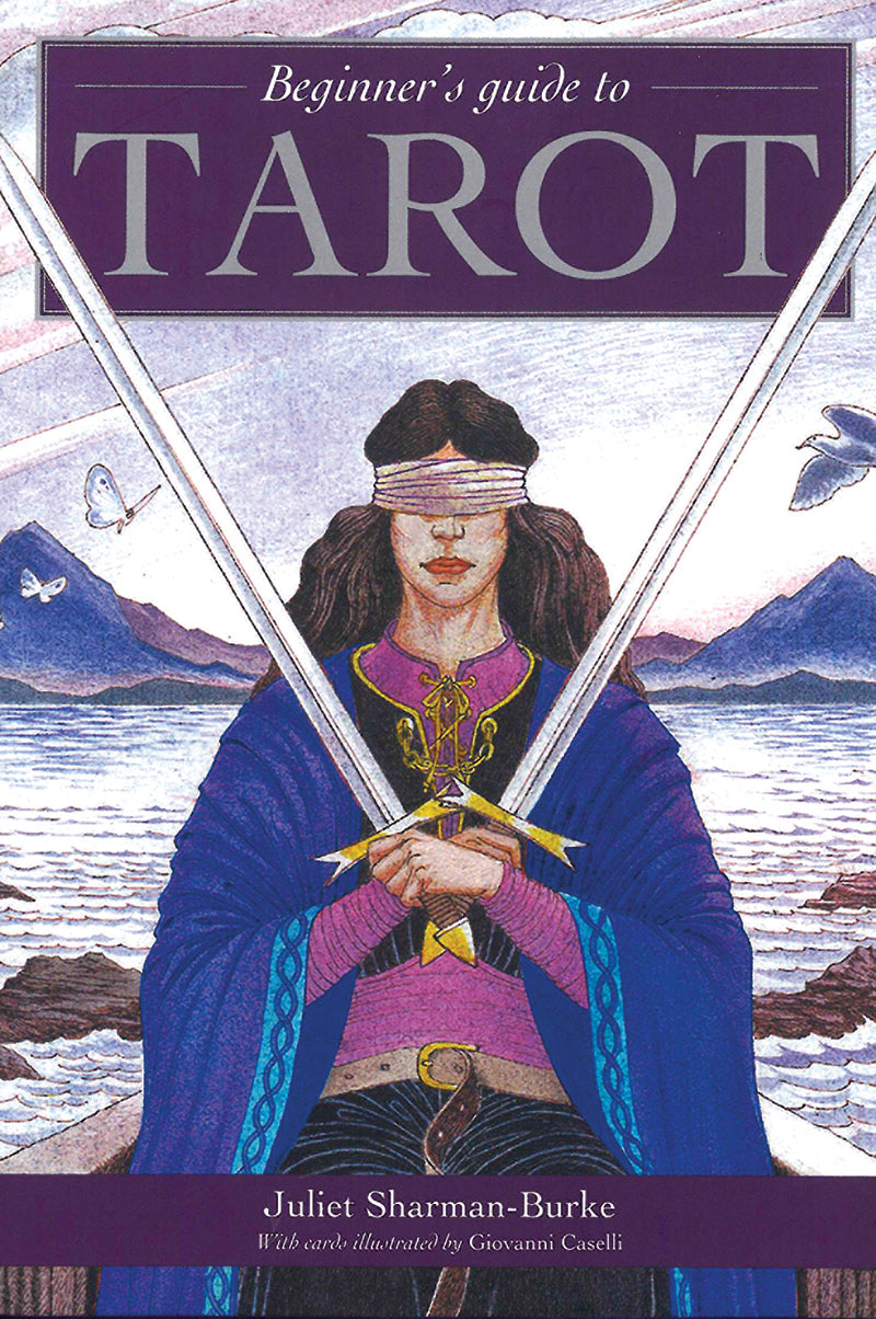 Beginners Guide To Tarot kortos ir knyga US Games Systems