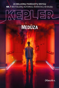 Medūza: laukiamiausia Lars Kepler knyga – pasaulinė premjera!