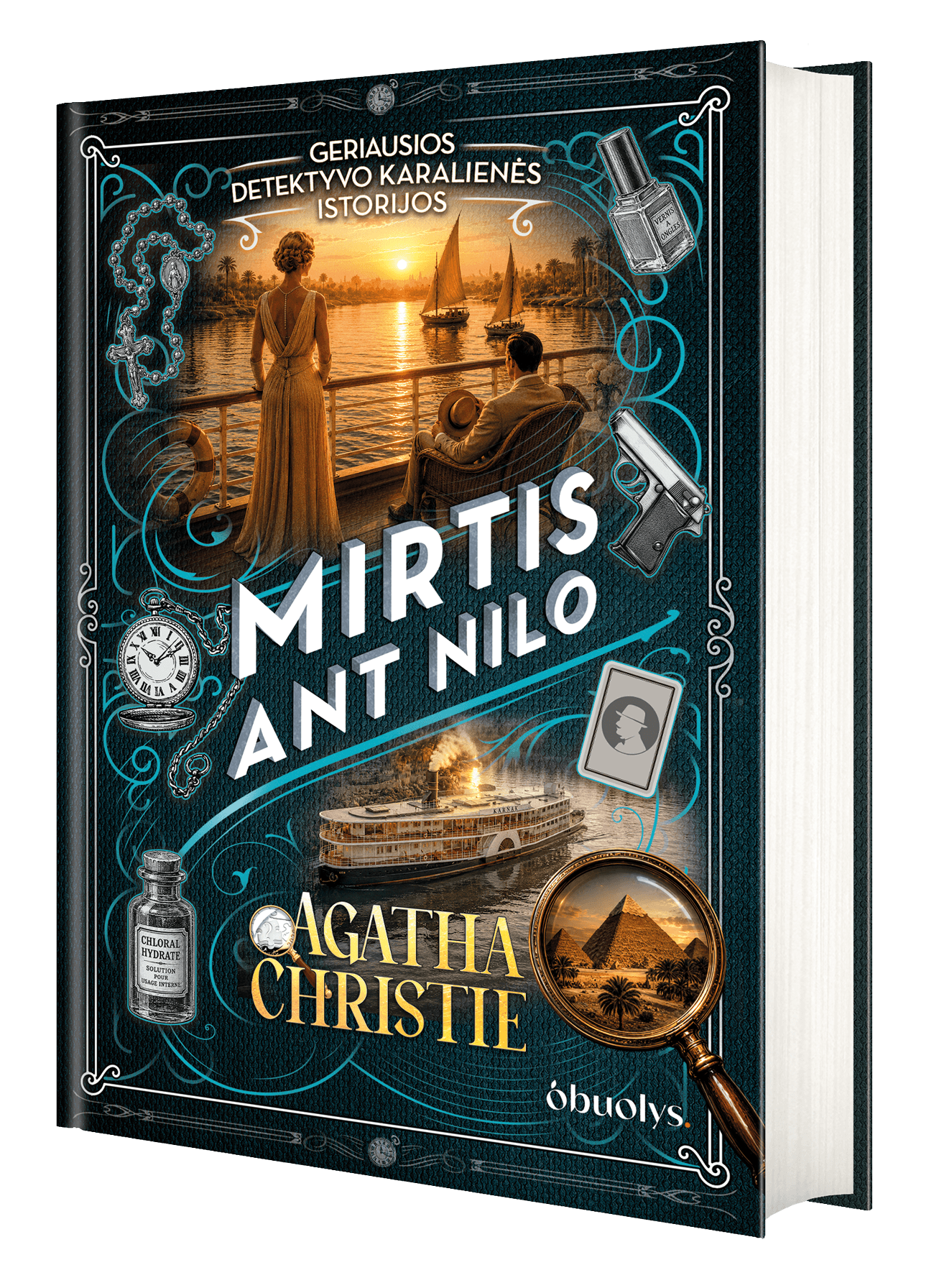 Mirtis ant Nilo: saulė, Nilas ir šūvis tamsoje – legendinė Erkiulio Puaro byla