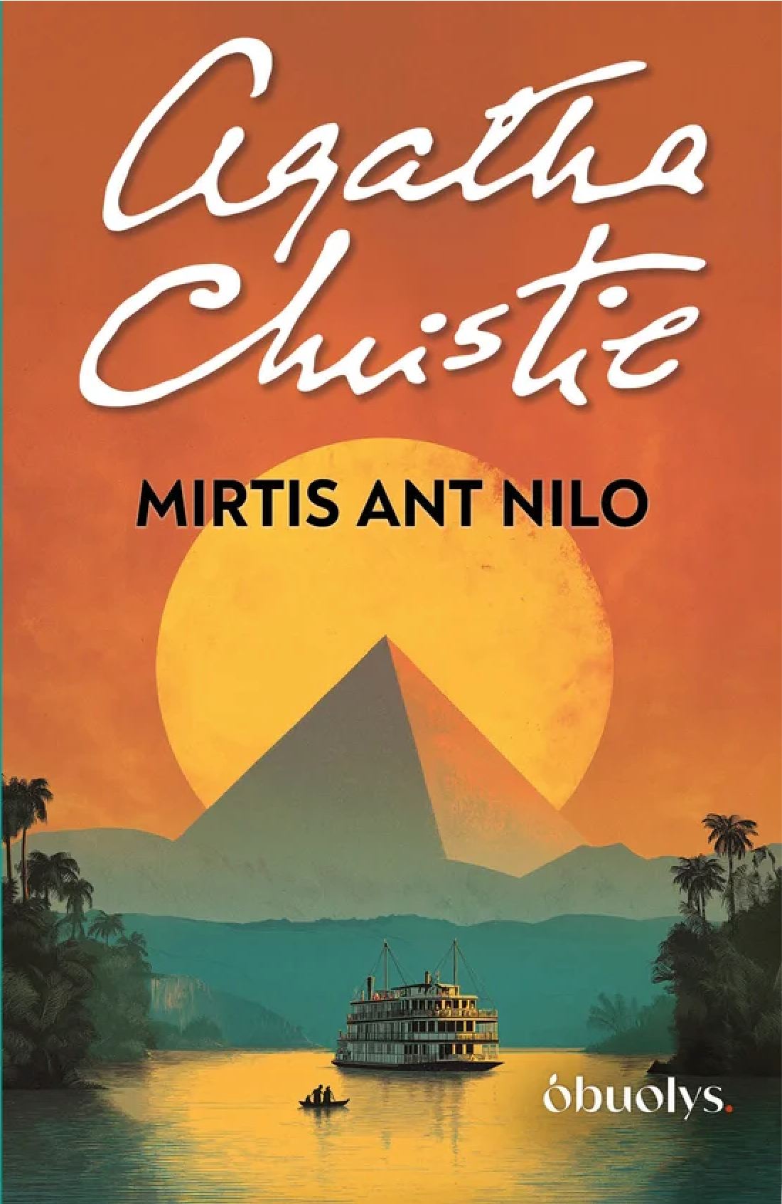 Mirtis ant Nilo: prabanga, aistra ir pavydas… o už viso to – mirtis