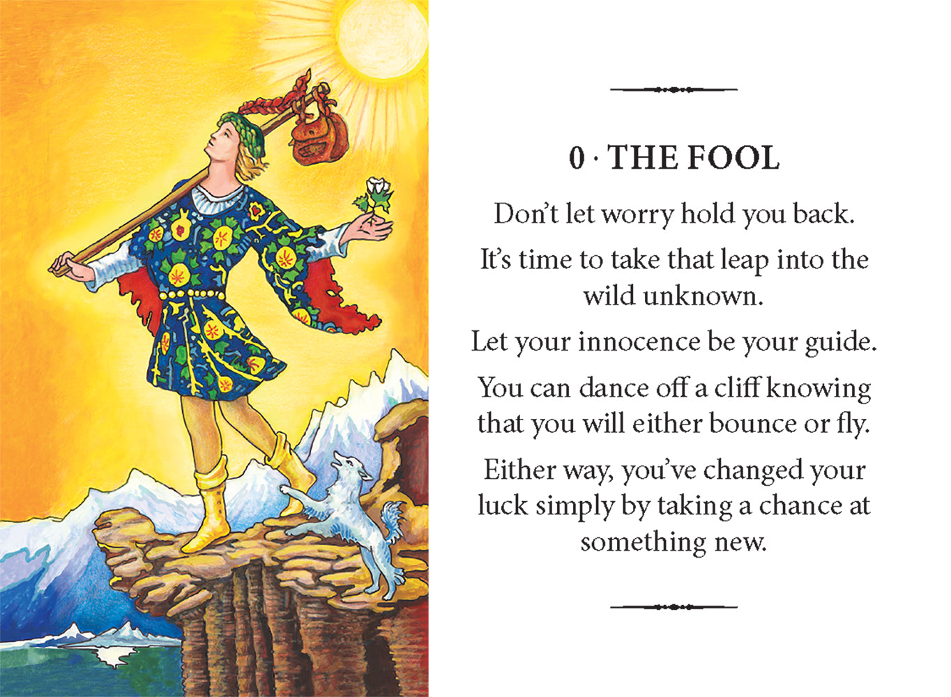 Practical Tarot Wisdom kortos US Games Systems