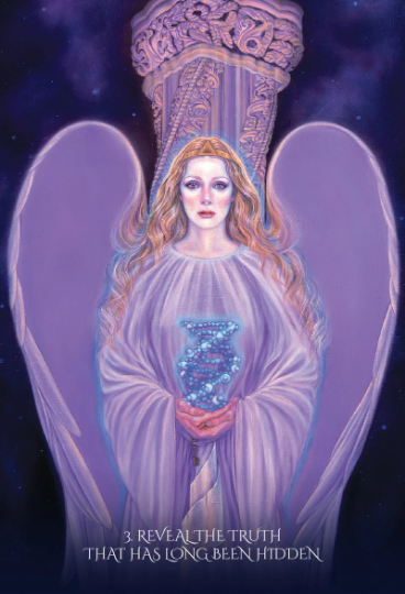 Through the Eyes of the Soul Oracle kortos Blue Angel
