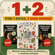 Močiutės konservavimo, rauginimo ir fermentavimo paslaptys – 3 knygų rinkinys
