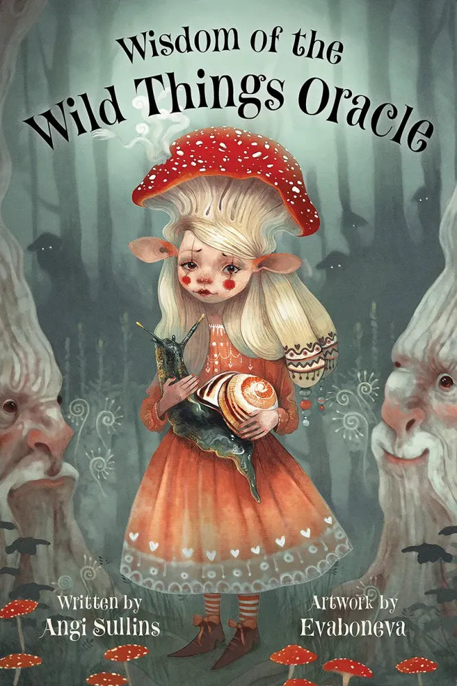 Wisdom of the Wild Things orakulo kortos US Games Systems