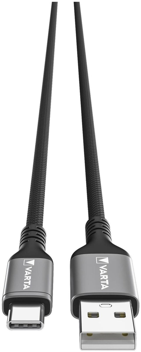 Varta Speed Charge & Sync Cable USB A - USB Type C 57935 laidas