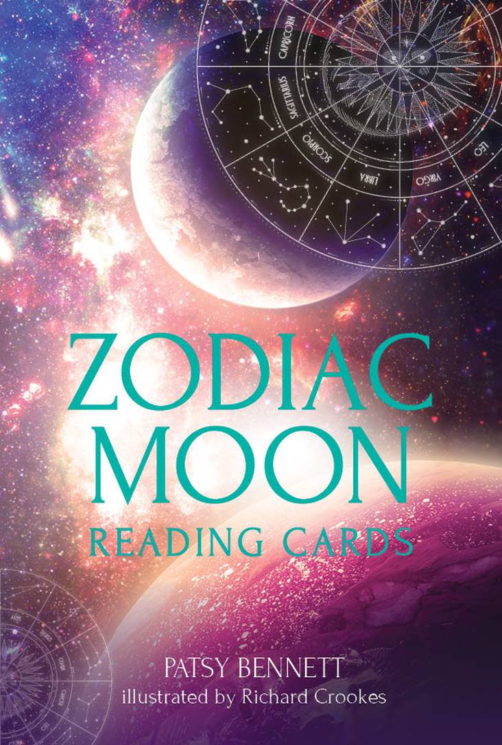 Zodiac Moon Reading kortos Rockpool